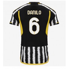 Juventus Danilo Luiz #6 Hemmatröja 2023-24 Korta ärmar